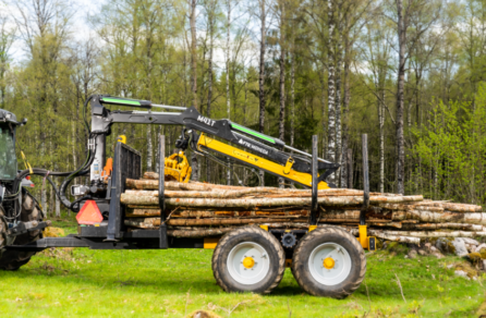 Лесные краны Moheda серии М