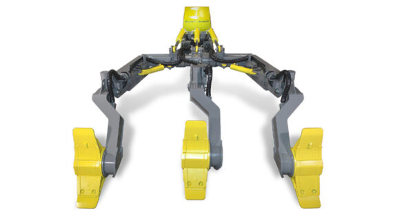 Трехрядный культиватор дискретного микроповышения Bracke M36.b