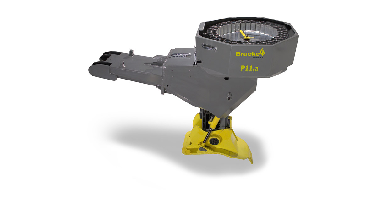 Посадочный агрегат Bracke P11.a