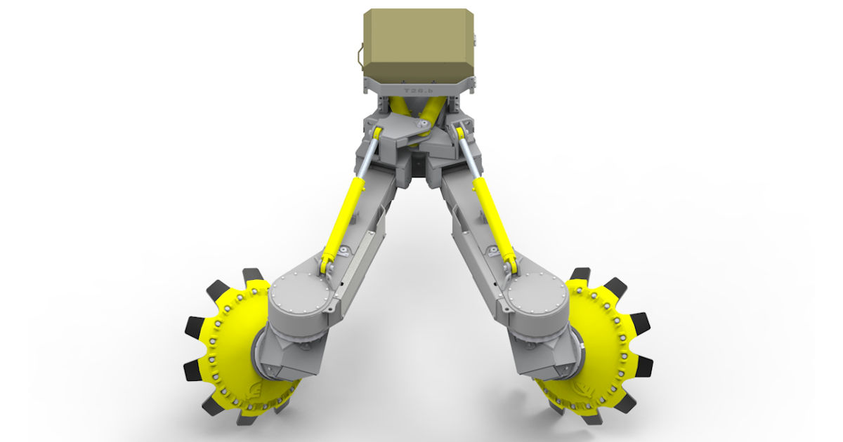 Двухрядный дисковый рыхлитель Bracke T26.b