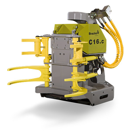 Валочно-пакетирующие головки Bracke C16.c
