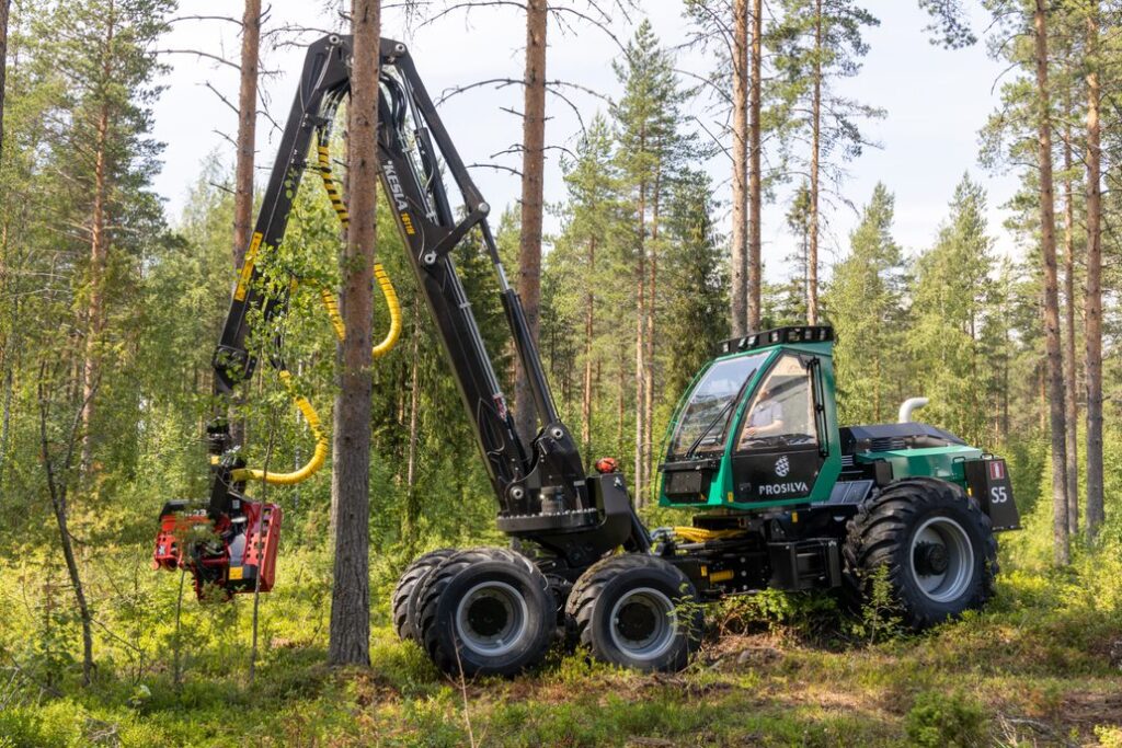 Харвестер ProSilva S5