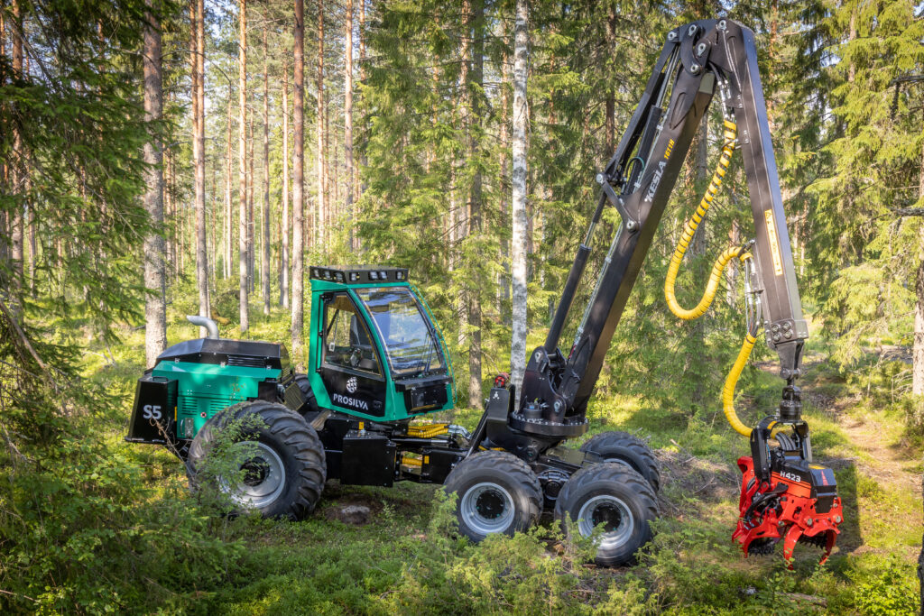 Харвестер ProSilva S5