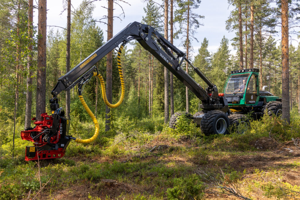 Харвестер ProSilva S5