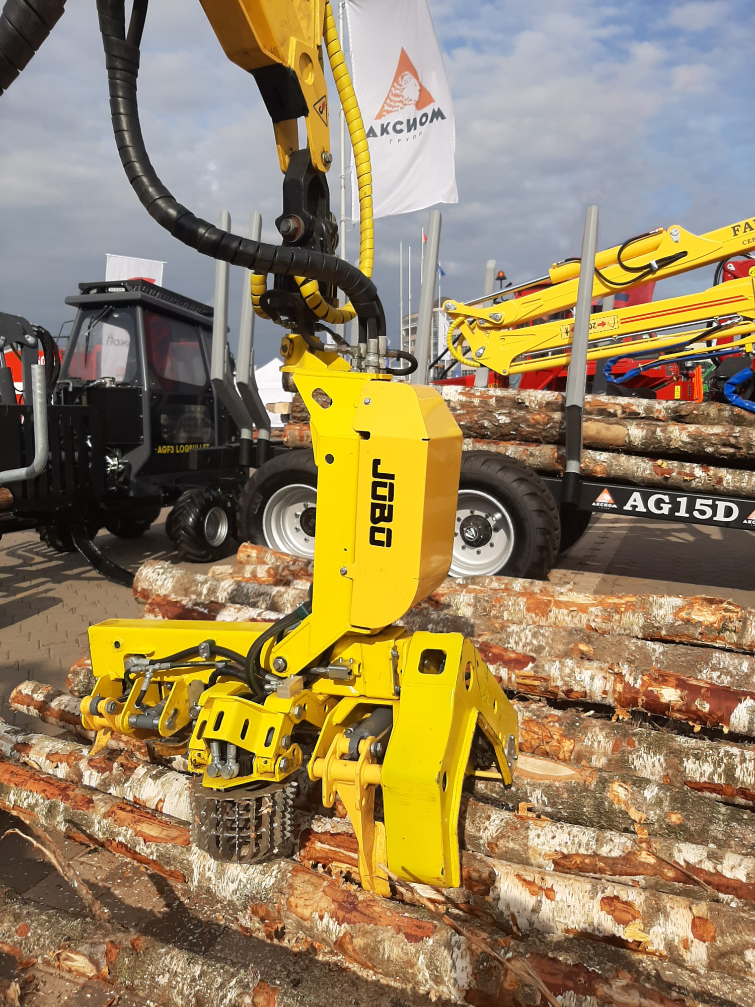 JOBO Syketec на выставке ЛесДревТех