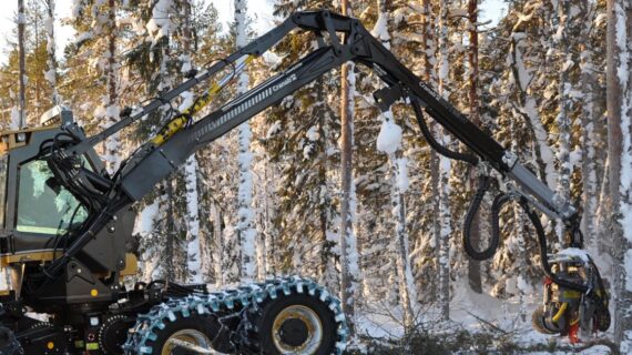 Харвестерный кран Cranab HC185