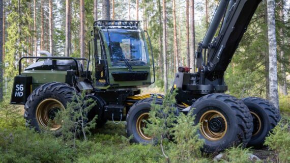 Особенности харвестеров и форвардеров ProSilva