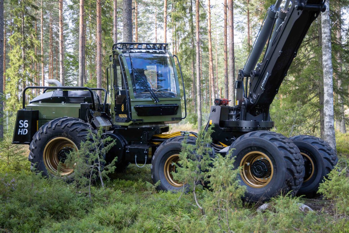 Особенности харвестеров и форвардеров ProSilva