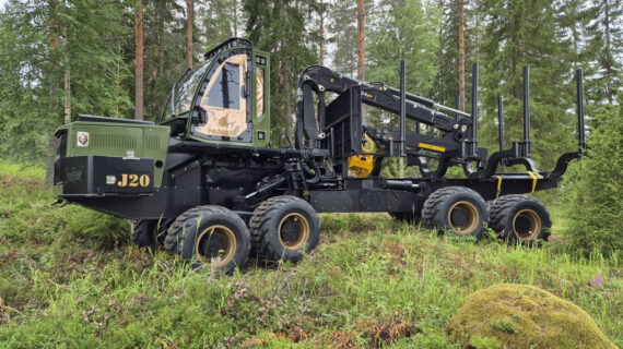 Форвардер ProSilva J20. Чем привлекателен для рынка?