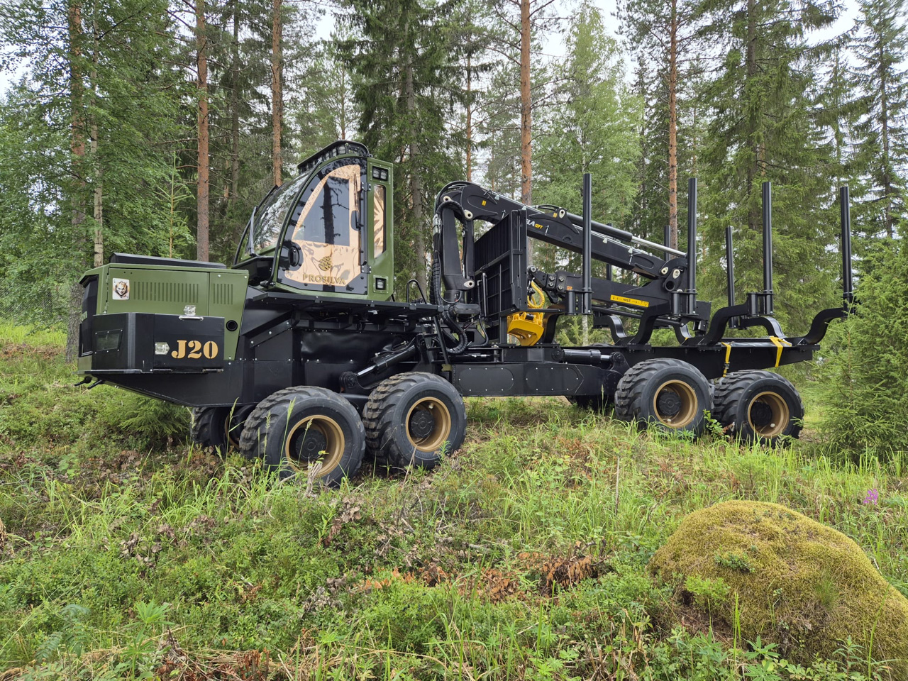Форвардер ProSilva J20. Чем привлекателен для рынка?